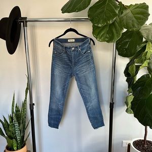 Madewell High Rise Skinny Jeans